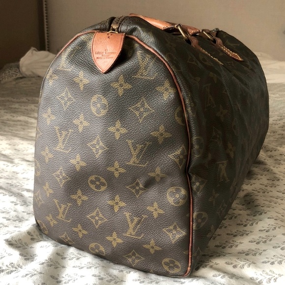 Authentic - Louis Vuitton Vintage Speedy 40 - Picture 3 of 13